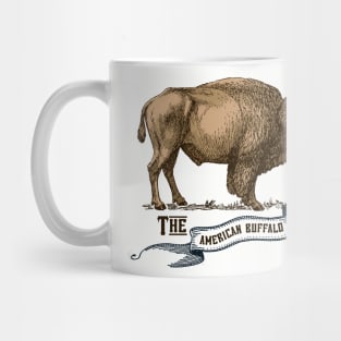 The American Buffalo Mug